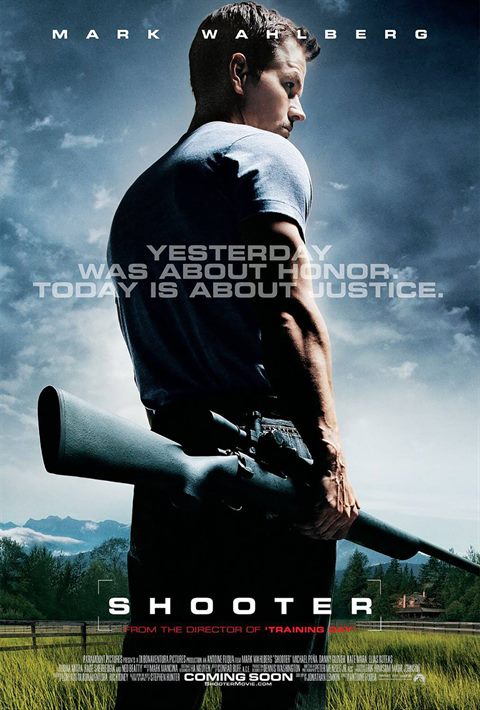 Shooter movie poster