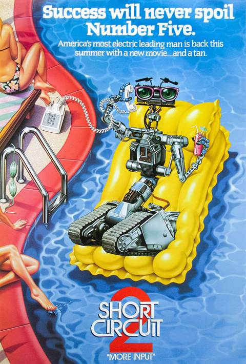 Short Circuit 2 movie poster