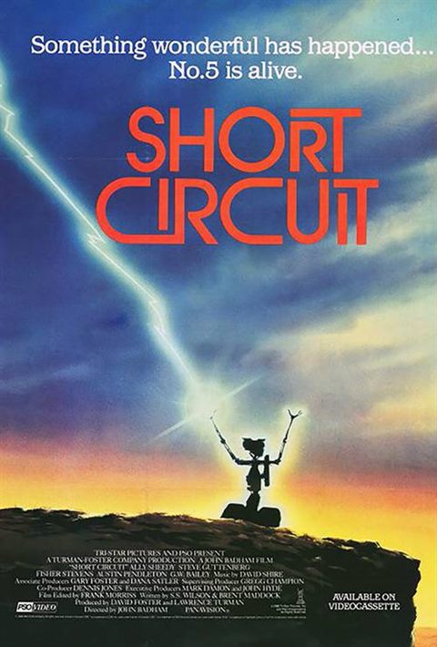 Short Circuit movie poster
