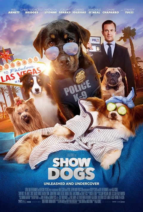 Show Dogs movie poster