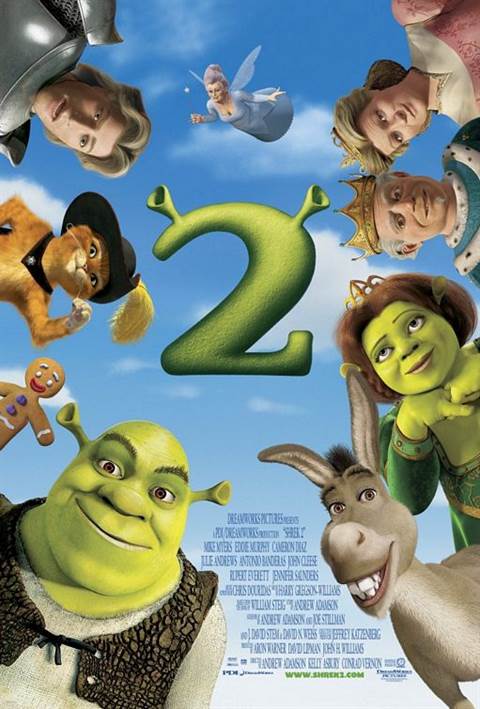 Shrek 2 movie poster