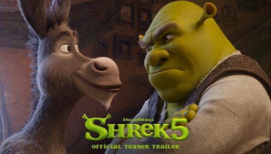 Shrek 5 Official Teaser 4K
