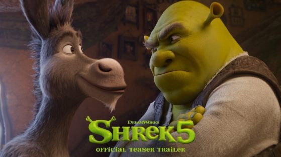 Shrek 5 Official Teaser 4K