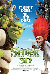 Shrek Forever After Movie / Film Review