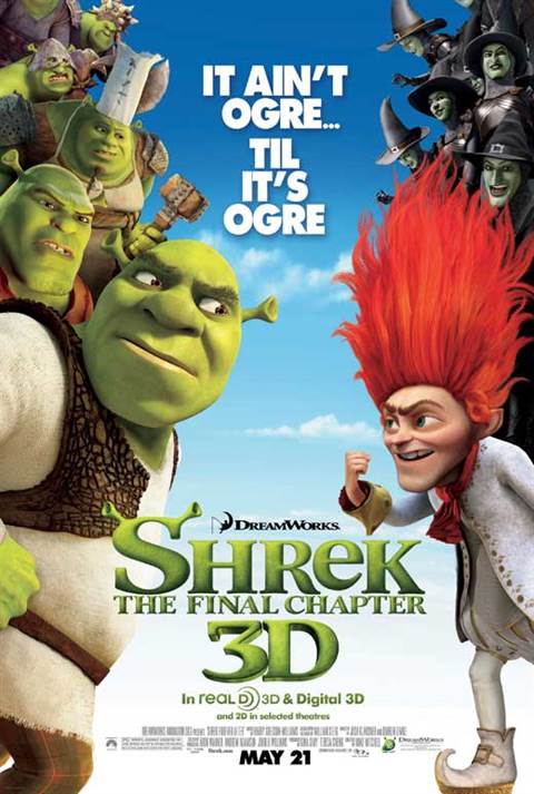 Shrek Forever After movie poster
