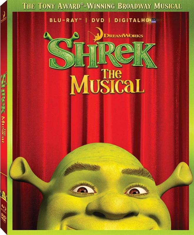 Shrek the Musical (2013) Blu-ray Review