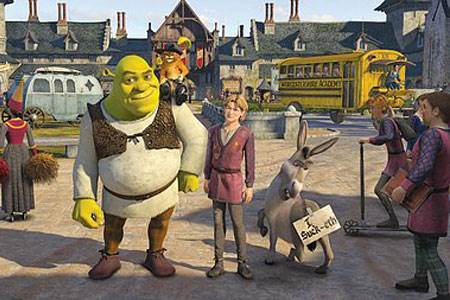 Shrek The Third Courtesy of DreamWorks Animation. All Rights Reserved.