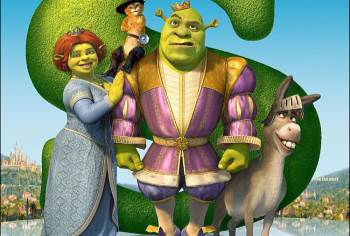 Movie Vault poster for Shrek The Third