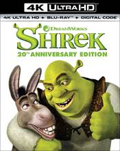 Shrek Physical Media: 4K UHD Review