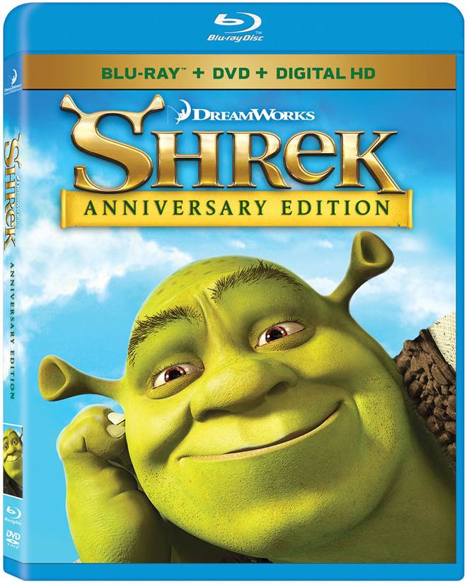 Shrek Anniversary Edition Blu-ray Review