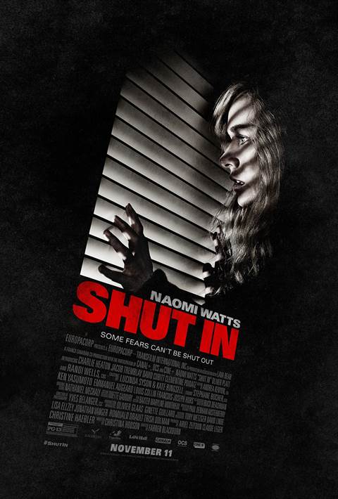 Shut In movie poster