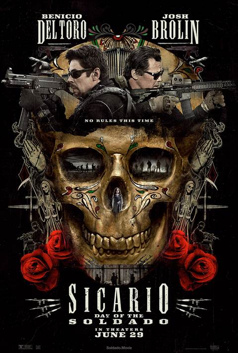 Sicario: Day of the Soldado movie poster