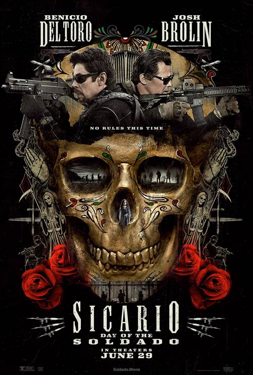 Sicario: Day of the Soldado