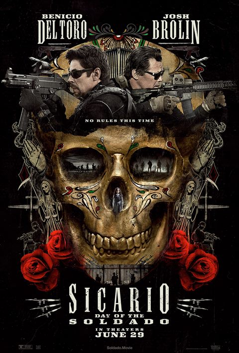 Sicario: Day of the Soldado movie poster