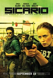 Sicario Movie / Film Review