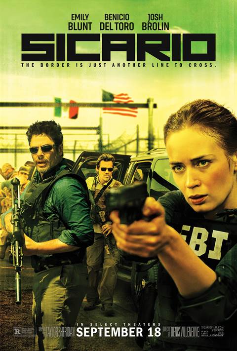 Sicario movie poster