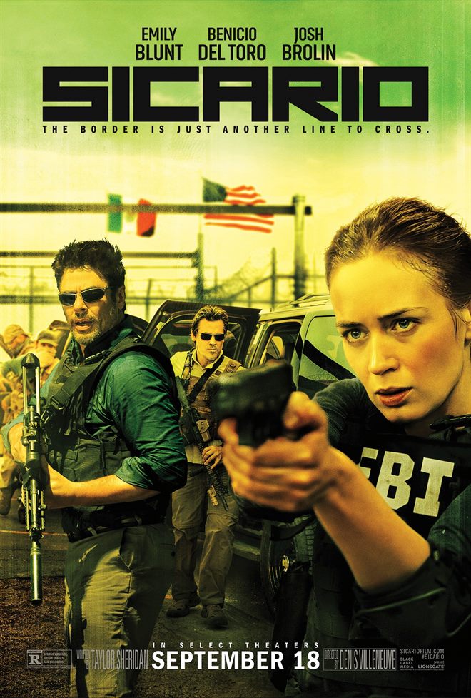 Sicario (2015) Review