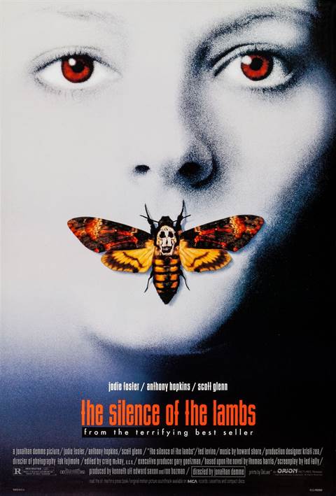 Silence Of The Lambs movie poster