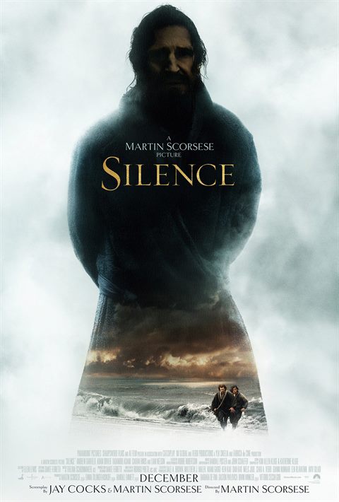 Silence movie poster
