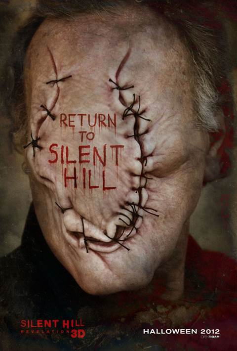 Silent Hill: Revelation 3D movie poster