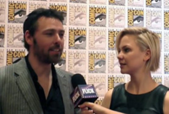 Interview: Comic Con 2012 Press Line on FlickDirect