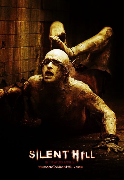 Silent Hill movie poster