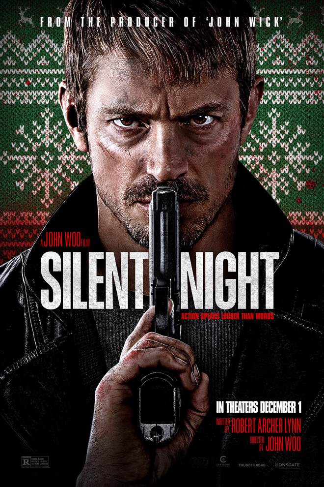 Silent Night (2023) Review