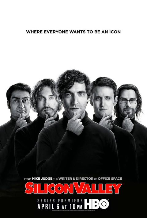 Silicon Valley movie poster