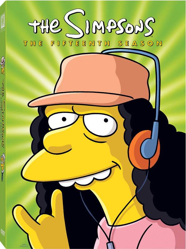 Simpsons: Season 15 DVD Review
