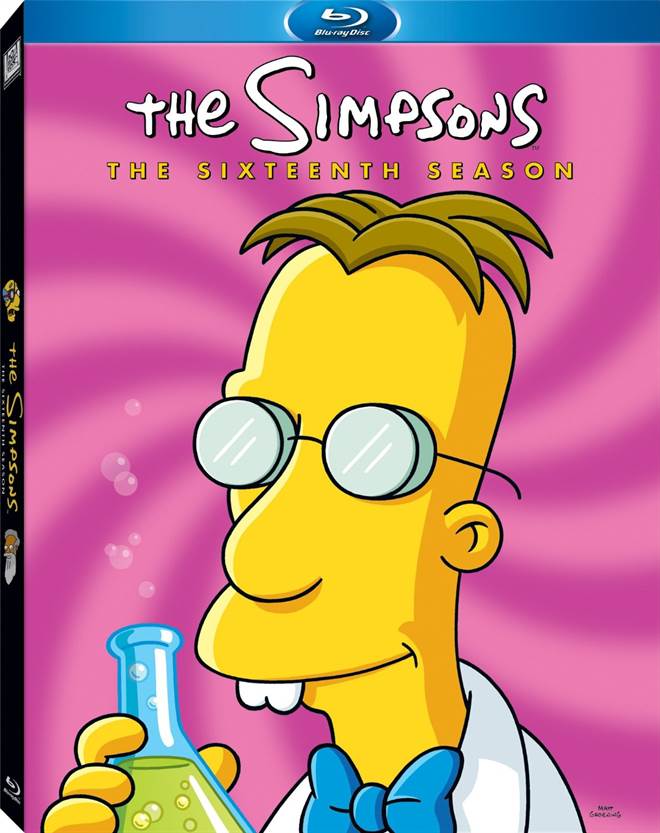 Simpsons: Season 16 Blu-ray Review