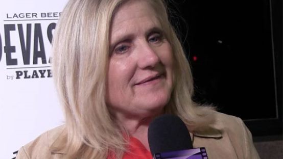 Interview: Nancy Cartwright (Bart Simpson) Comic Con 2015 on FlickDirect