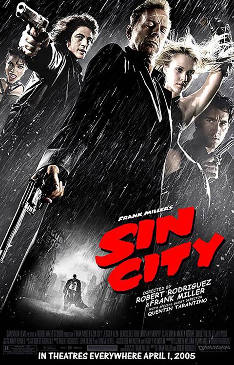 Sin City movie poster