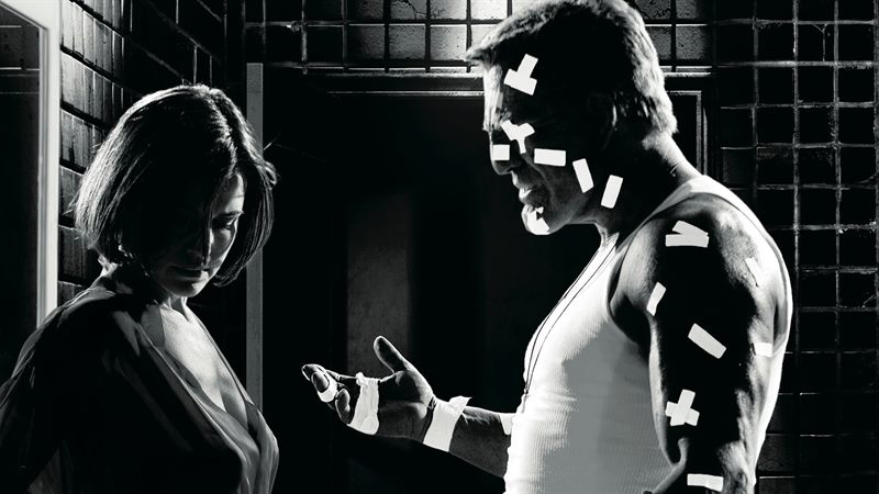 Sin City Courtesy of Dimension FIlms. All Rights Reserved.