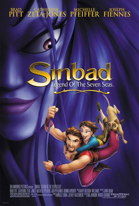 Sinbad: Legend Of The Seven Seas movie poster