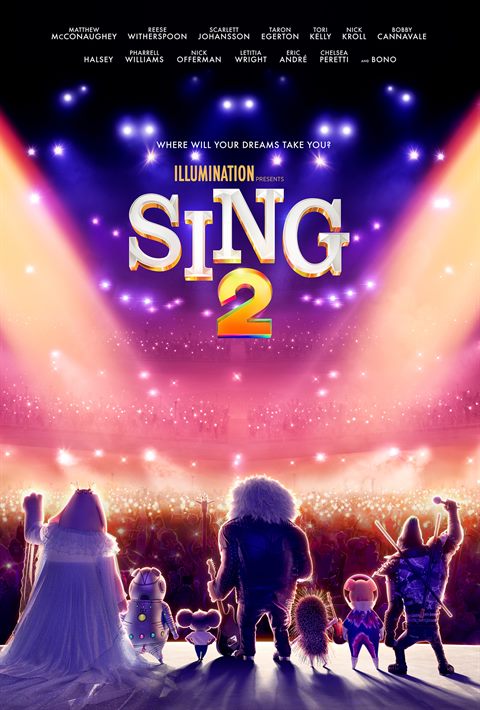 Sing 2 movie poster