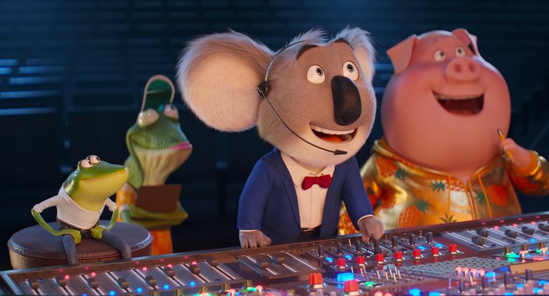Sing 2 Courtesy of Universal Pictures. All Rights Reserved.