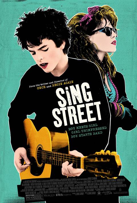 Sing Street movie poster