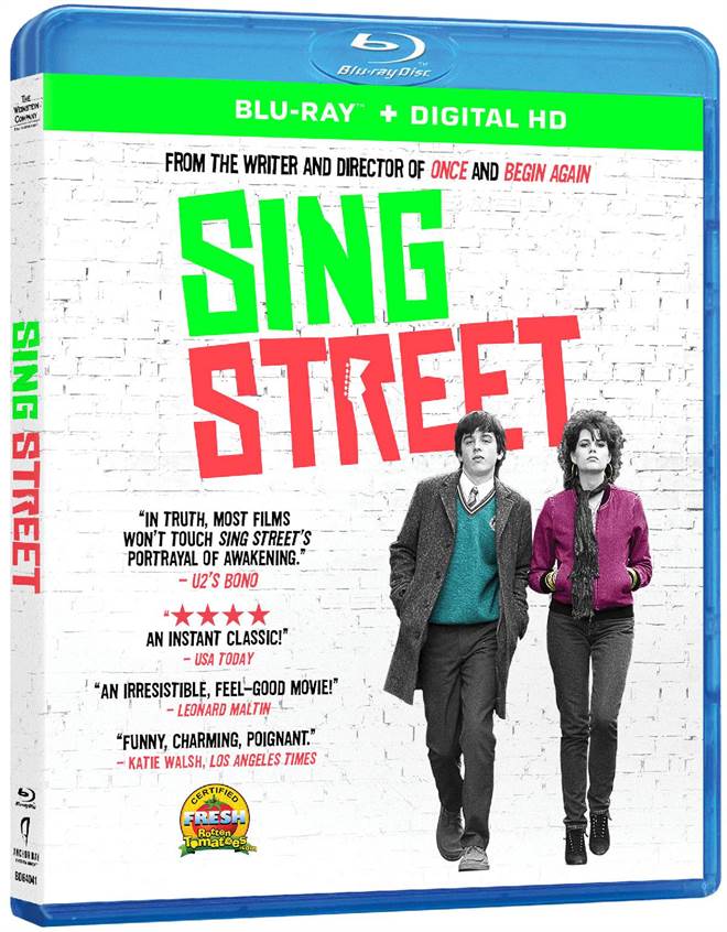 Sing Street (2016) Blu-ray Review