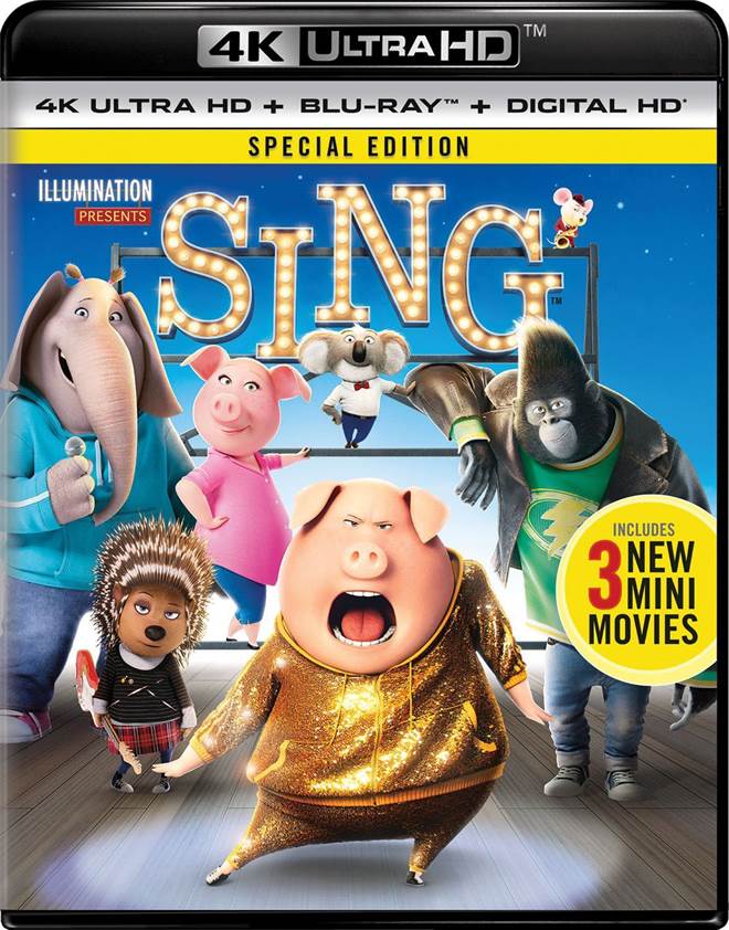 Sing (2016) 4K Review