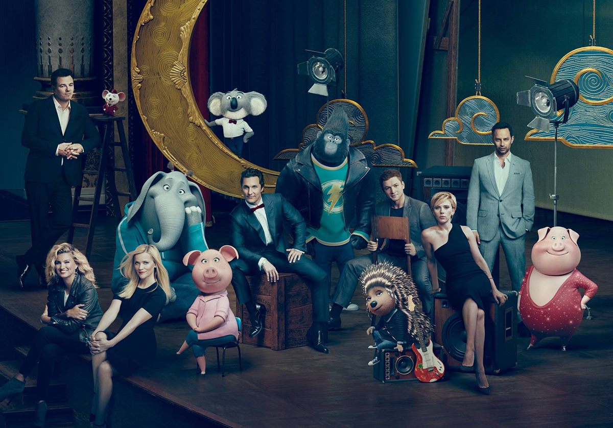 Sing Courtesy of Universal Pictures. All Rights Reserved.