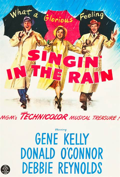 Singin' in the Rain movie poster