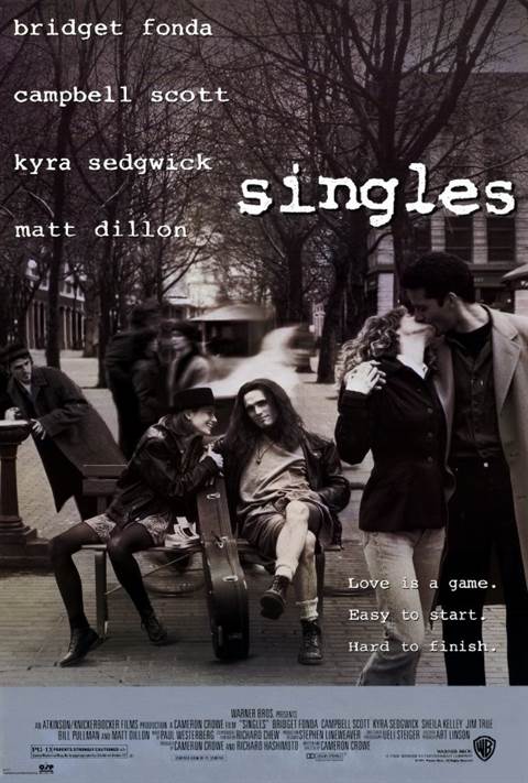 Singles movie poster