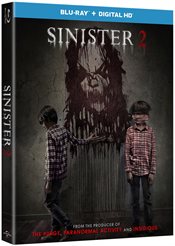 Sinister 2 Physical Media: Blu-ray Review