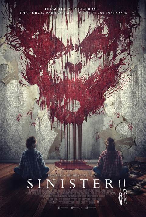 Sinister 2 movie poster
