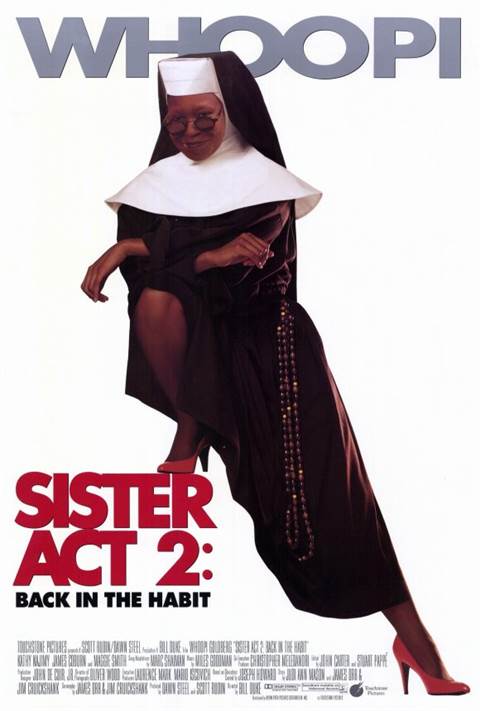 Sister Act 2: Back in the Habit movie poster