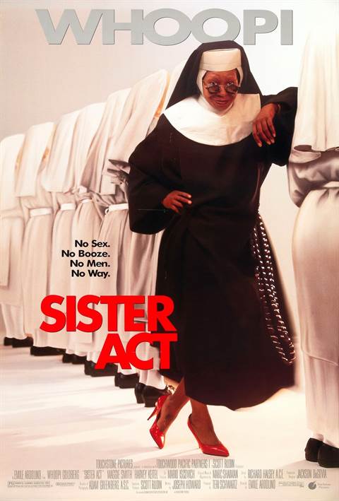 Sister Act movie poster