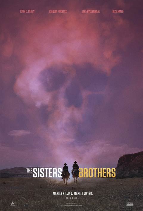 The Sisters Brothers movie poster