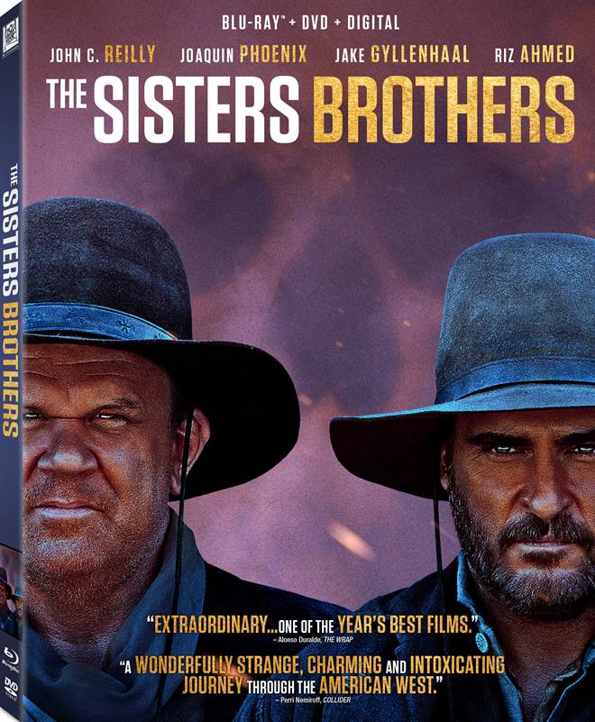 The Sisters Brothers (2018) Blu-ray Review