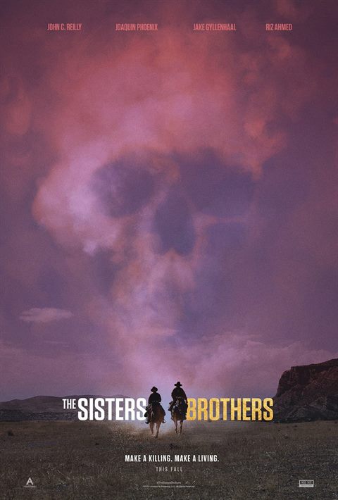 The Sisters Brothers movie poster