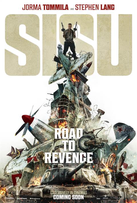 Sisu: Road to Revenge movie poster